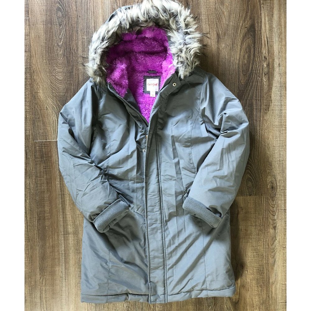 Girls 10/12 Winter Coat Jacket Cat & Jack